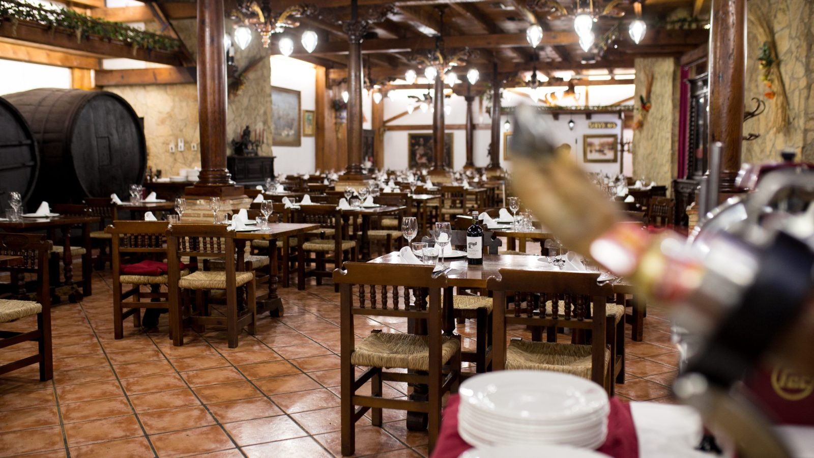 Comedor del asador