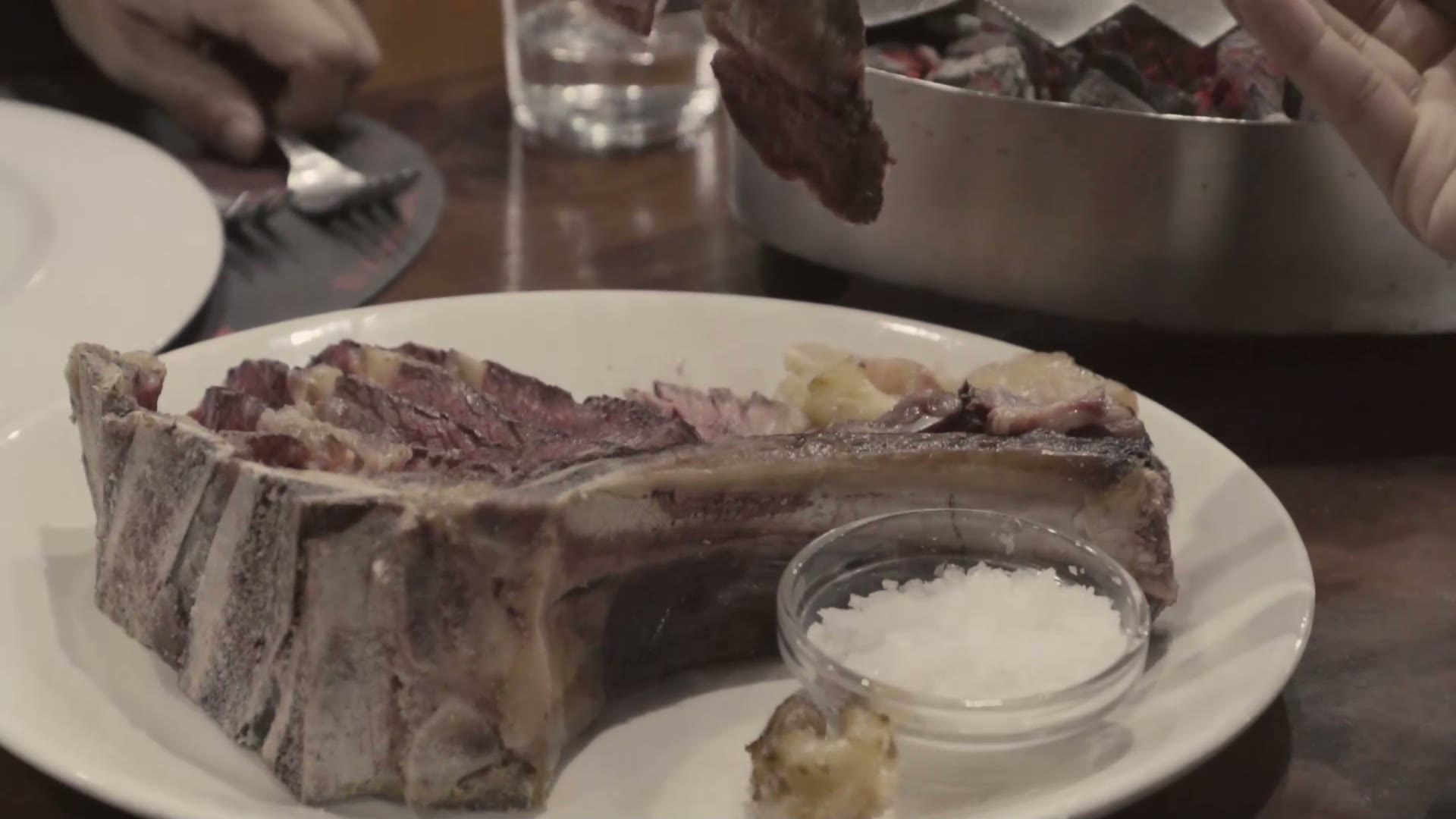 Así se vive el asador
