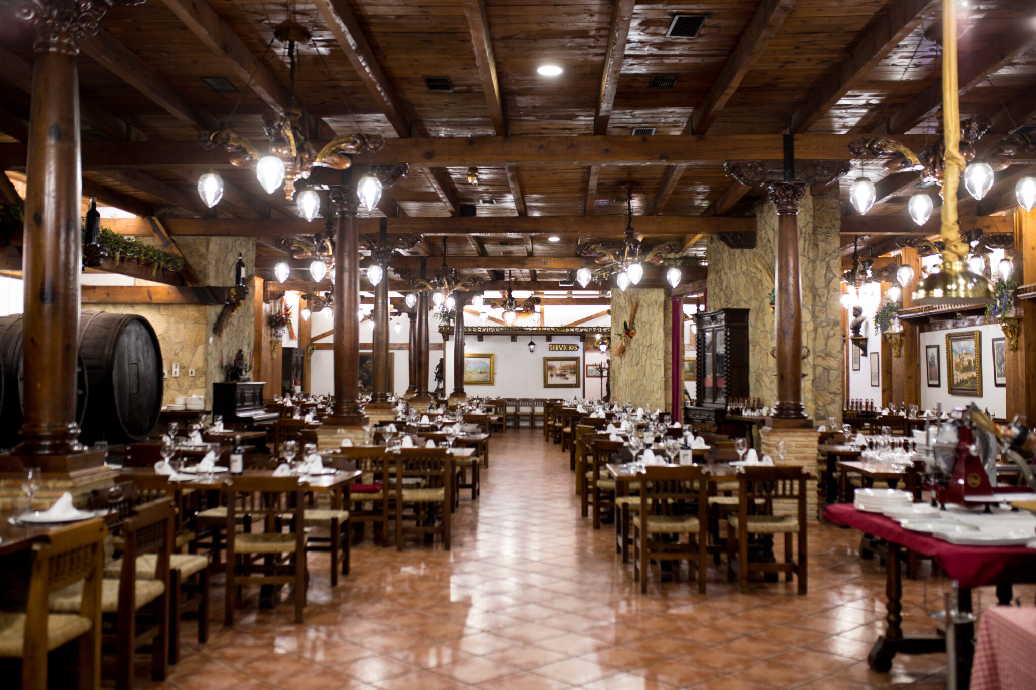 Nuestros espacios - ASADOR 7 DE JULIO
